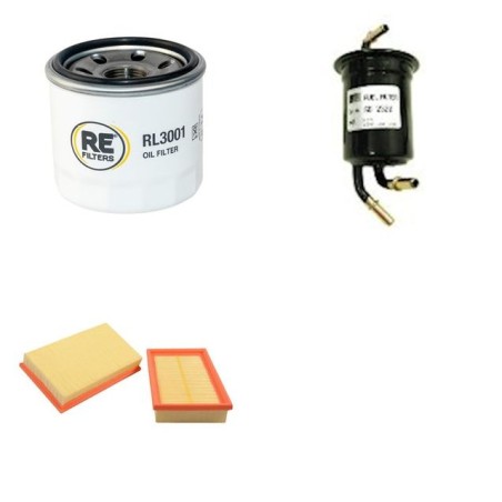 KIA LEO 1.5 Filter Service Kit w/ B5E/MO Eng.   YR  95-01.00