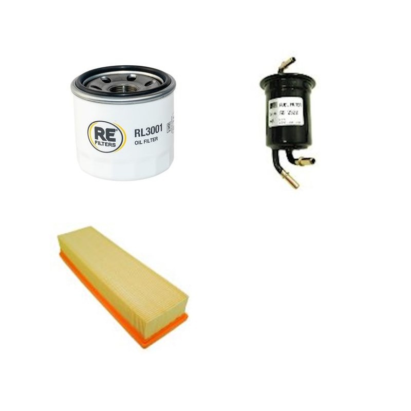 KIA LEO 1.8 16V Filter Service Kit w/ TED Eng.   YR  95-01.00