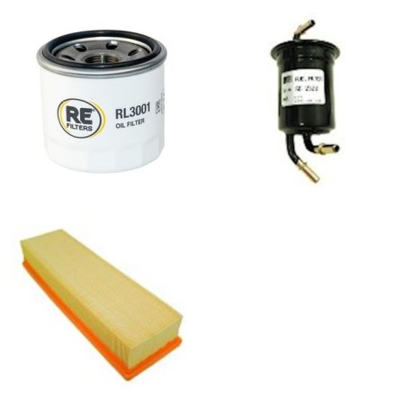 KIA LEO 1.8 16V Filter Service Kit w/ TED Eng.   YR  95-01.00