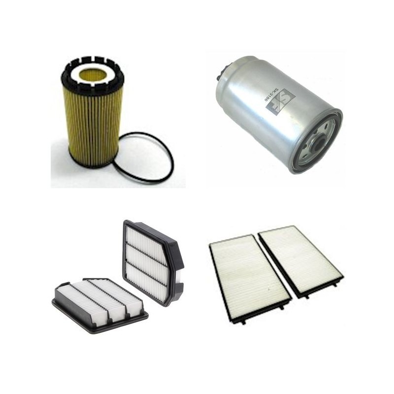 KIA MAGENTIS II 2.0 CRDI Filter Service Kit w/ D4EA Eng.   YR  04.06-12.08 150 CH MG