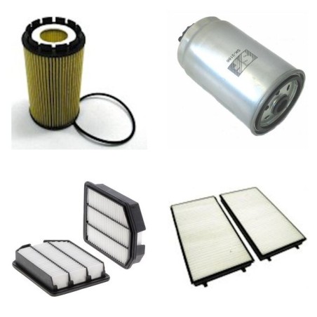 KIA MAGENTIS II 2.0 CRDI Filter Service Kit w/ D4EA Eng.   YR  04.06-12.08 150 CH MG
