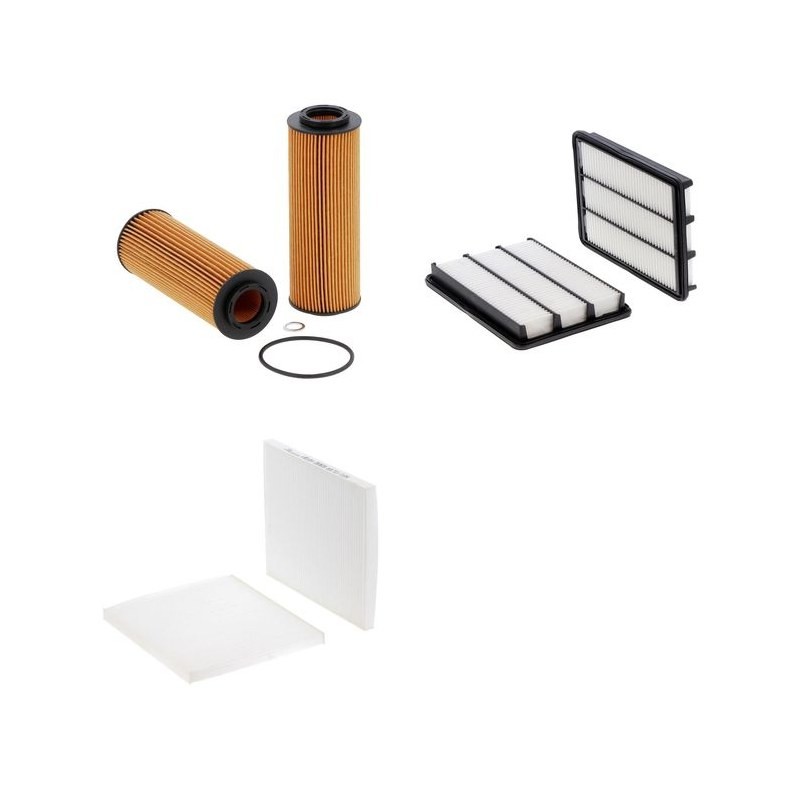 KIA MOHAVE 3.0 Filter Service Kit      YR  06.09-