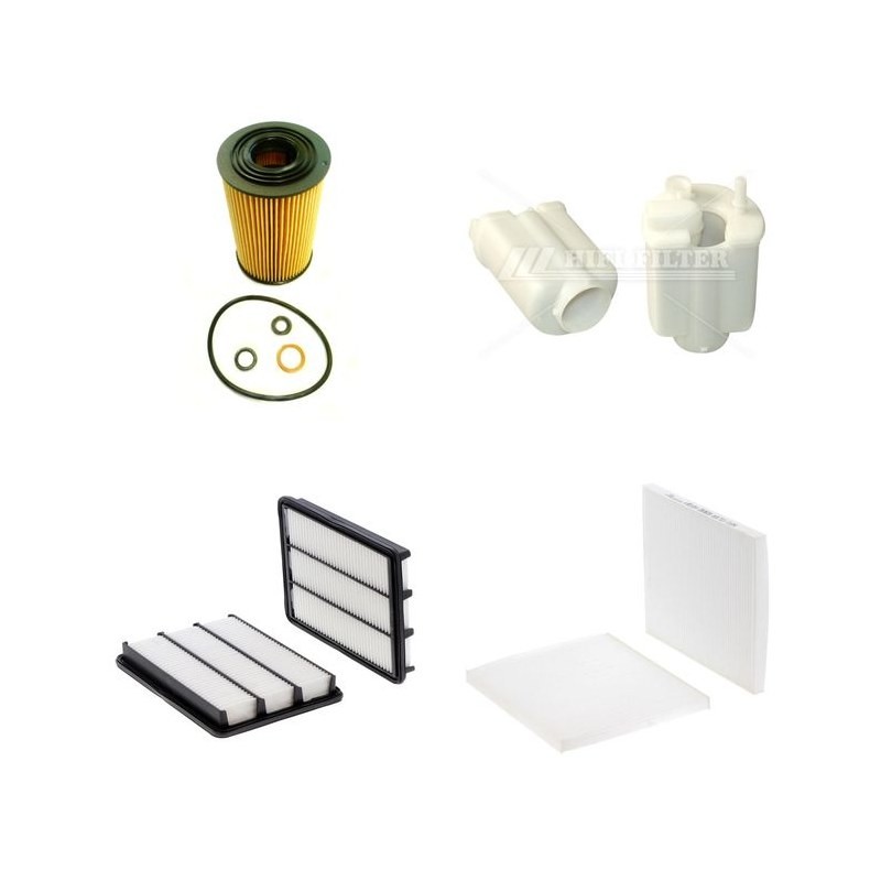 KIA MOHAVE 3.8 Filter Service Kit      YR  06.09-