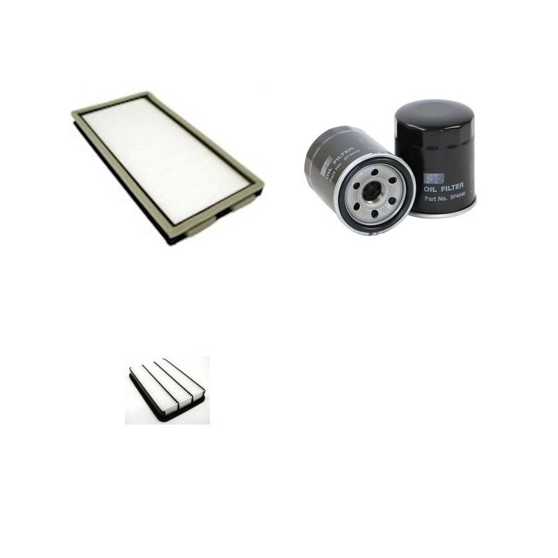 KIA PICANTO 1.0 Filter Service Kit w/ G4HE Eng.   YR  09.05- 61 CH BA