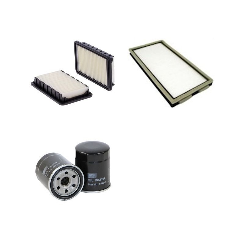 KIA PICANTO 1.0 Filter Service Kit      YR  05.11- 69 CH TA