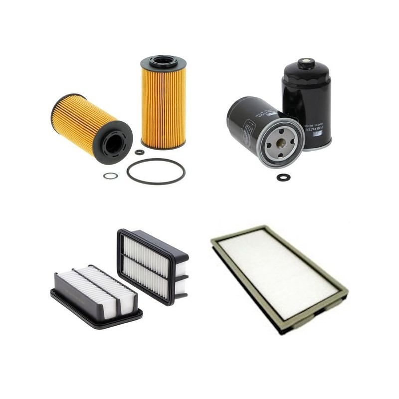 KIA PICANTO 1.1 CRDI Filter Service Kit w/ D3FA Eng.   YR  11.05-05.11 75 CH BA