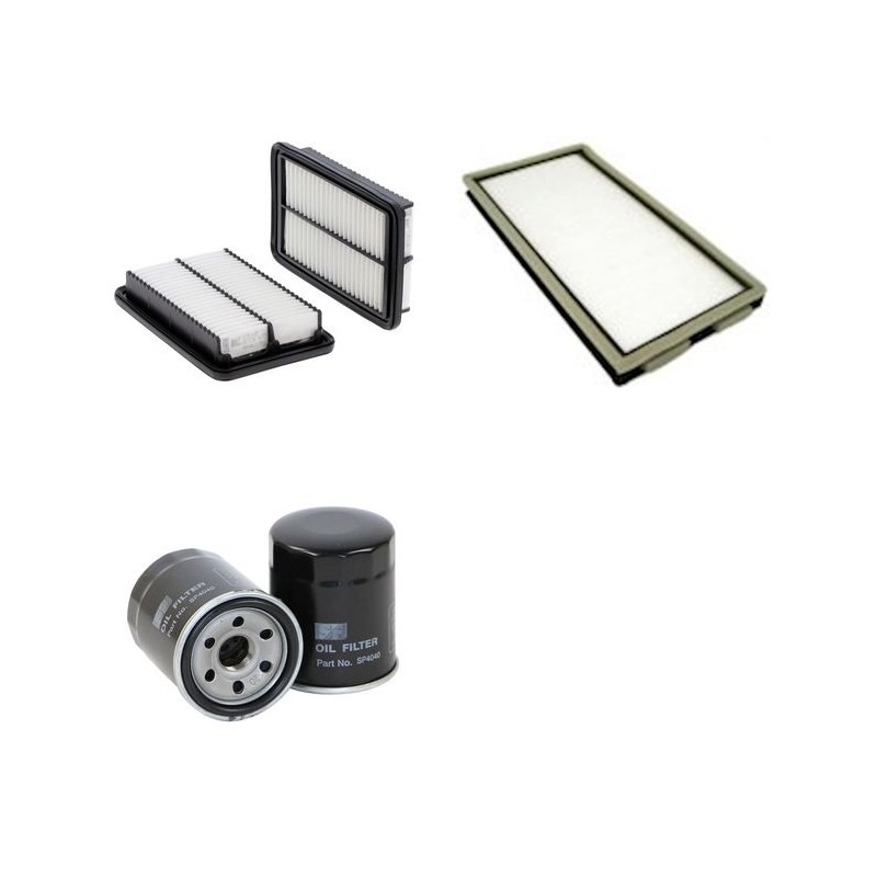 KIA PICANTO 1.2 Filter Service Kit      YR  09.11- 85 CH TA