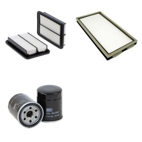 KIA PICANTO 1.2 Filter Service Kit      YR  09.11- 85 CH TA