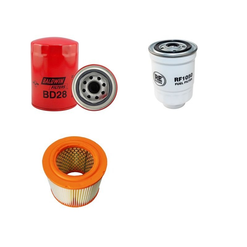KIA PREGIO 2.5 D Filter Service Kit w/ D4BH Eng.   YR  08.95-09.04 94 CH AUTOCAR