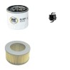 KIA PRIDE 1.1I Filter Service Kit w/ B1 Eng.   YR  01.91- 52 CH DA
