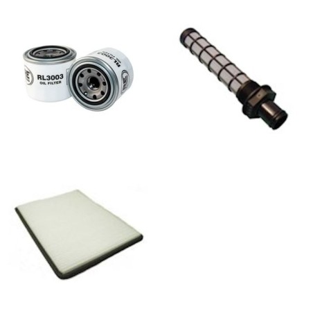 KIA PRO CEE'D 1.4 16V Filter Service Kit w/ G4FA Eng.   YR  02.08- 109 CH