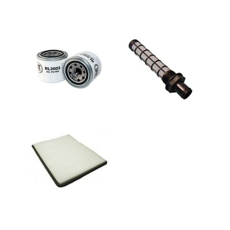 KIA PRO CEE'D 1.4 16V Filter Service Kit w/ G4FA Eng.   YR  02.08- 105 CH ED