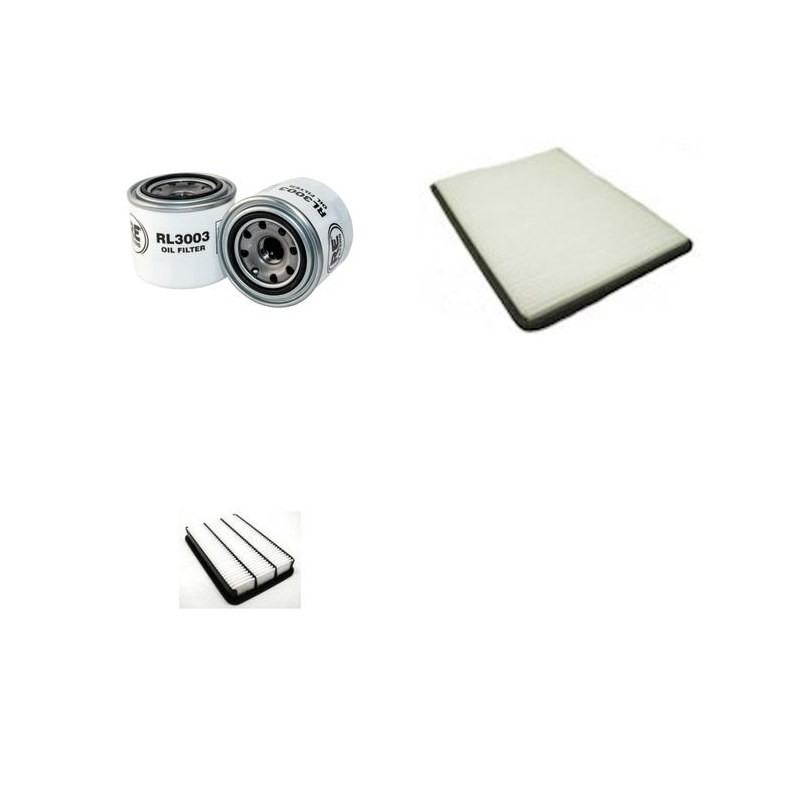 KIA PRO CEE'D 1.6 16V Filter Service Kit w/ G4FC Eng.   YR  02.08- 126 CH ED