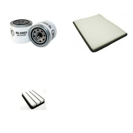 KIA PRO CEE'D 1.6 16V Filter Service Kit w/ G4FC Eng.   YR  02.08- 126 CH ED