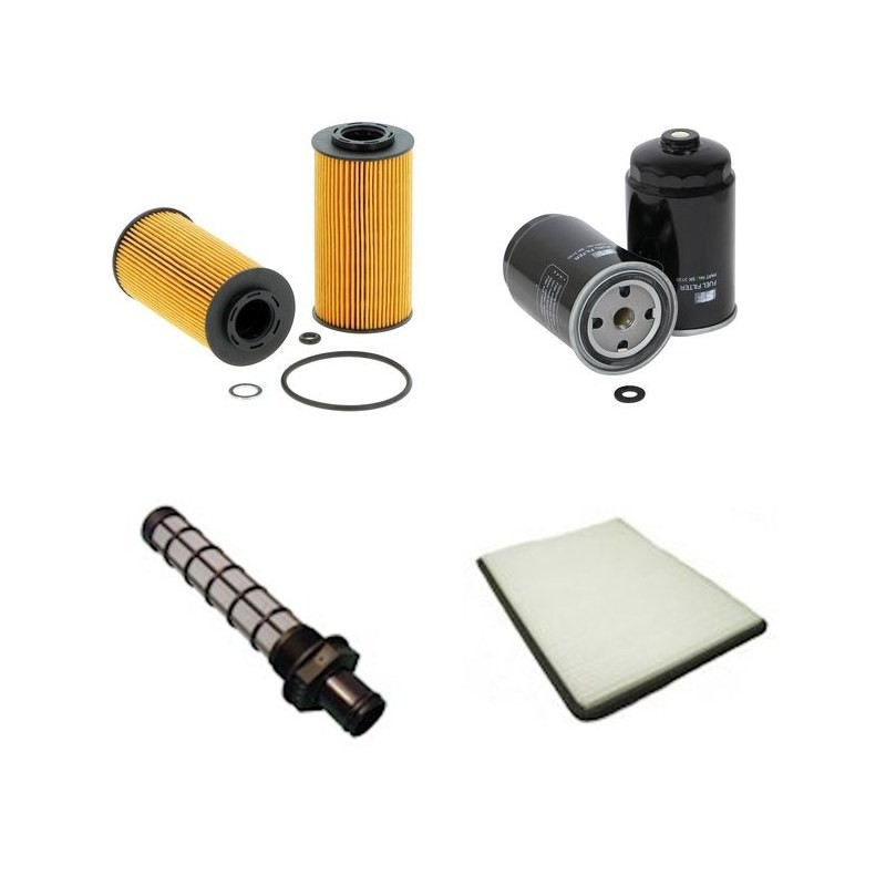 KIA PRO CEE'D 1.6 CRDI Filter Service Kit w/ D4FB-L Eng.   YR  02.08- 90 CH ED