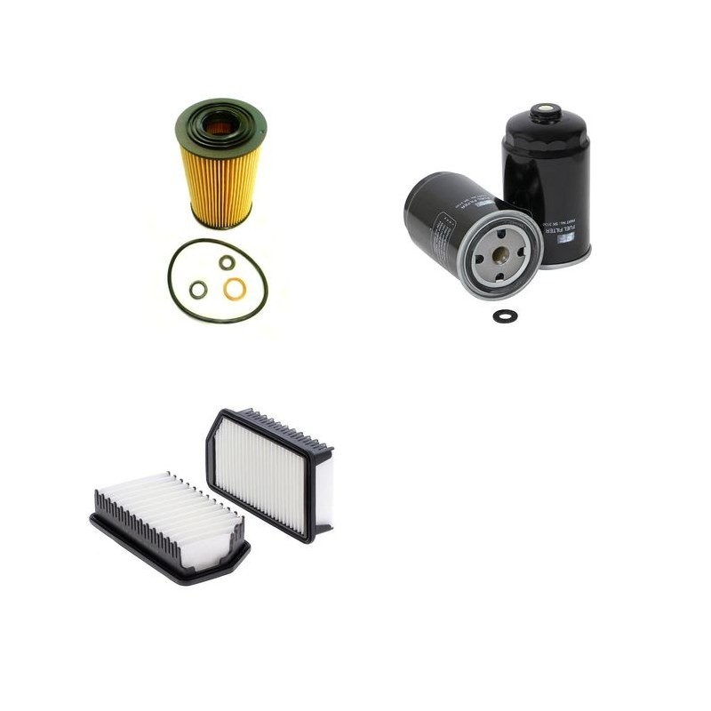 KIA PRO CEE'D II 1.6 CRDI Filter Service Kit      YR  05.12- 128 CH FD