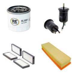 KIA RIO 1.3 Filter Service Kit      YR  08.02-02.05 82 CH DC