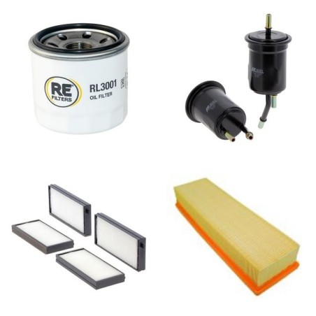 KIA RIO 1.3 Filter Service Kit      YR  08.02-02.05 82 CH DC