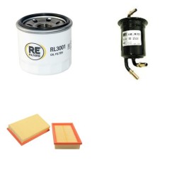 KIA SEPHIA 1.5I 16V Filter Service Kit      YR  10.97-03.01 88 CH FB