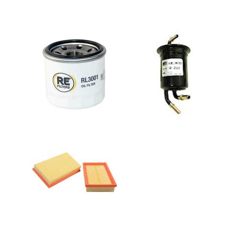 KIA SEPHIA 1.5I 16V Filter Service Kit      YR  10.97-03.01 88 CH FB