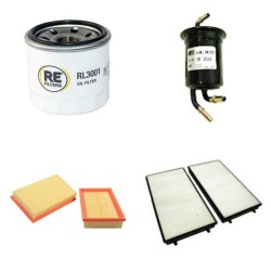 KIA SEPHIA 1.6I Filter Service Kit      YR  01.01-12.01 101 CH FB