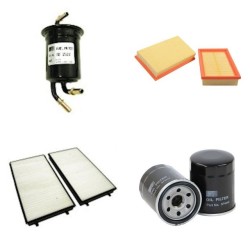 KIA SHUMA 1.6I 16V Filter Service Kit      YR  01.01-12.01 101 CH FB