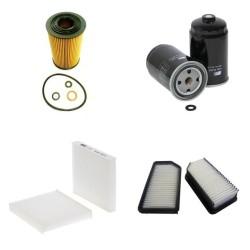 KIA SOUL 1.6 CRDI Filter Service Kit w/ D4FB Eng.   YR  02.09- 115 CH AM