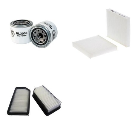 KIA SOUL 1.6 CVVT Filter Service Kit      YR  02.09- 106 CH AM