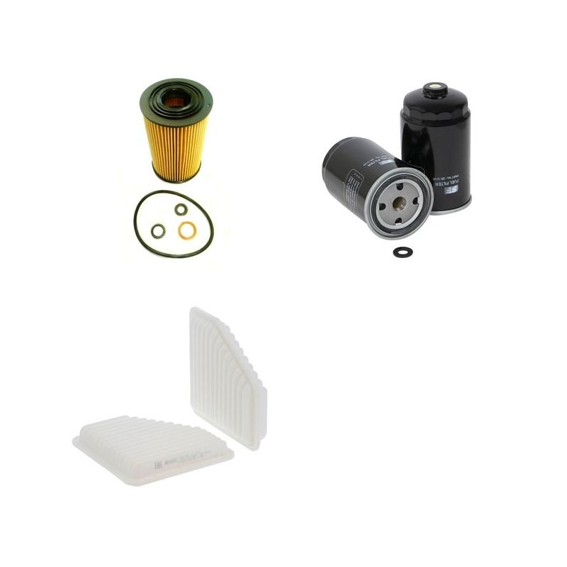 KIA SOUL II 1.6 CRDI Filter Service Kit w/ D4FB Eng.   YR  02.14- 128CH/94KW PS