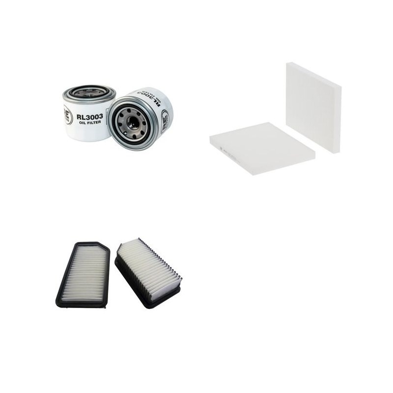 KIA VENGA 1.4 CVVT Filter Service Kit      YR  02.10- 90 CH YN