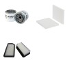 KIA VENGA 1.4 CVVT Filter Service Kit      YR  02.10- 90 CH YN