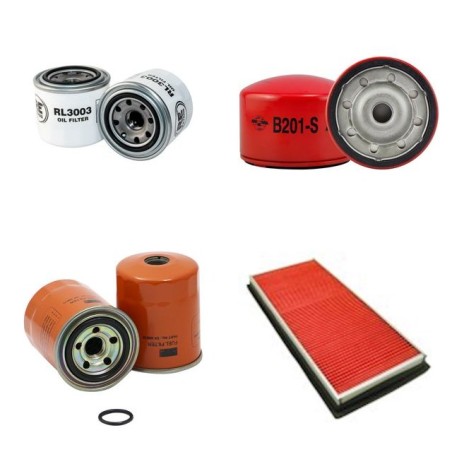 KIA 4X4 RETONA 2.0 TD Filter Service Kit w/ RFTCI Eng.   YR  05.00- 83 CH CE