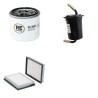 KIA 4X4 RETONA 2.0I Filter Service Kit w/ FED Eng.   YR  05.00- 128 CH CE