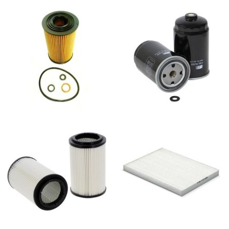 KIA 4X4 SPORTAGE IV 1.7 CRDI Filter Service Kit      YR  09.15- 115CH/85KW