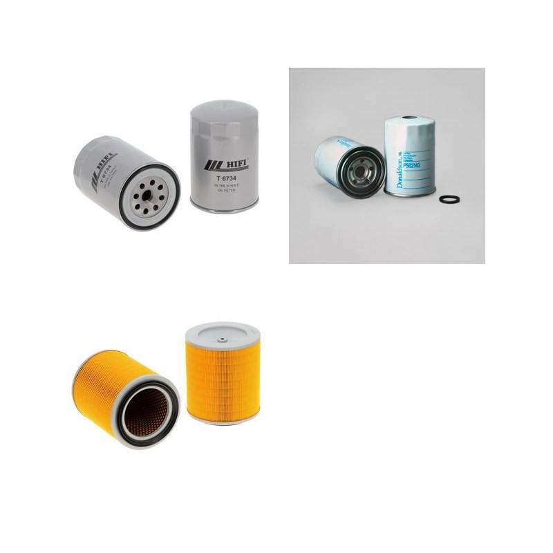 KIA UTILITAIRES K 2700 2.7 D Filter Service Kit w/ J2 Eng.   YR  10.99- 80 CH SD