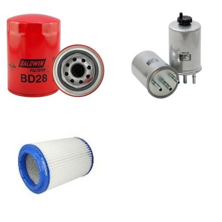 KIA UTILITAIRES K 2900 D Filter Service Kit w/ J3 Eng.   YR  01.08- 125 CH