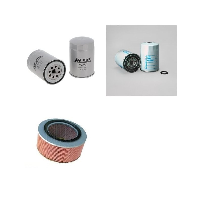 KIA UTILITAIRES PREGIO 2.7 D Filter Service Kit w/ J2 Eng.   YR  06.96-01.00 82 CH TB