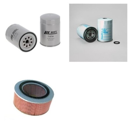 KIA UTILITAIRES PREGIO 2.7 D Filter Service Kit w/ J2 Eng.   YR  06.96-01.00 82 CH TB