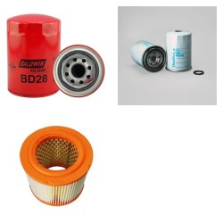 KIA UTILITAIRES PREGIO 2.7 D Filter Service Kit w/ IW Eng.   YR  09.01-  TB