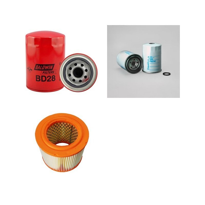 KIA UTILITAIRES PREGIO 2.7 D Filter Service Kit w/ IW Eng.   YR  09.01-  TB