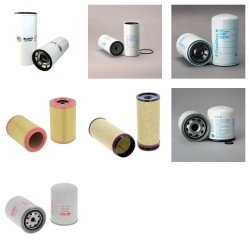 KING LONG 6127 E4 Filter Service Kit w/CUMMINS  Eng.