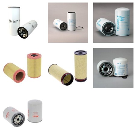 KING LONG 6127 E4 Filter Service Kit w/CUMMINS  Eng.