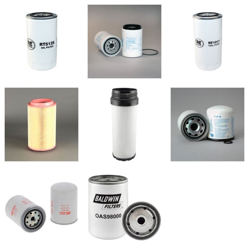 KING LONG 6800 Filter Service Kit w/CUMMINS  Eng.