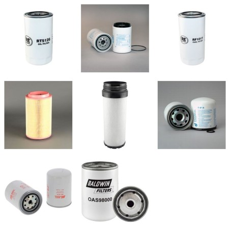 KING LONG 6800 Filter Service Kit w/CUMMINS  Eng.