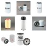 KING LONG 6800 Filter Service Kit w/CUMMINS  Eng.