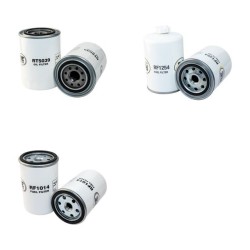 KING LONG JYL 135 C Filter Service Kit w/Cummins 4Bt3.9 Eng.