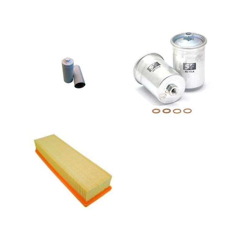 AUDI V8 3.6 QUATTRO Filter Service Kit w/ PT Eng.   YR  10.88-09.91 260 CH