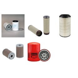 KING LONG XMQ 6127 Filter Service Kit w/CUMMINS ISLE4 Eng.