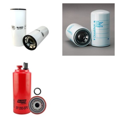 KING LONG XMQ 6886 Filter Service Kit w/CUMMINS ISLE Eng.