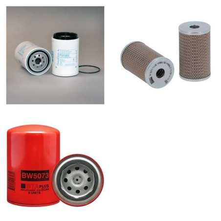 KING LONG XMQ 6900 Filter Service Kit w/CUMMINS ISLE Eng.